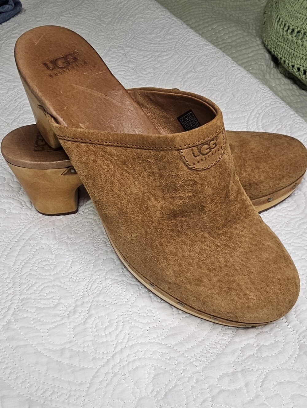 Womens UGG Abbie Mule Clog